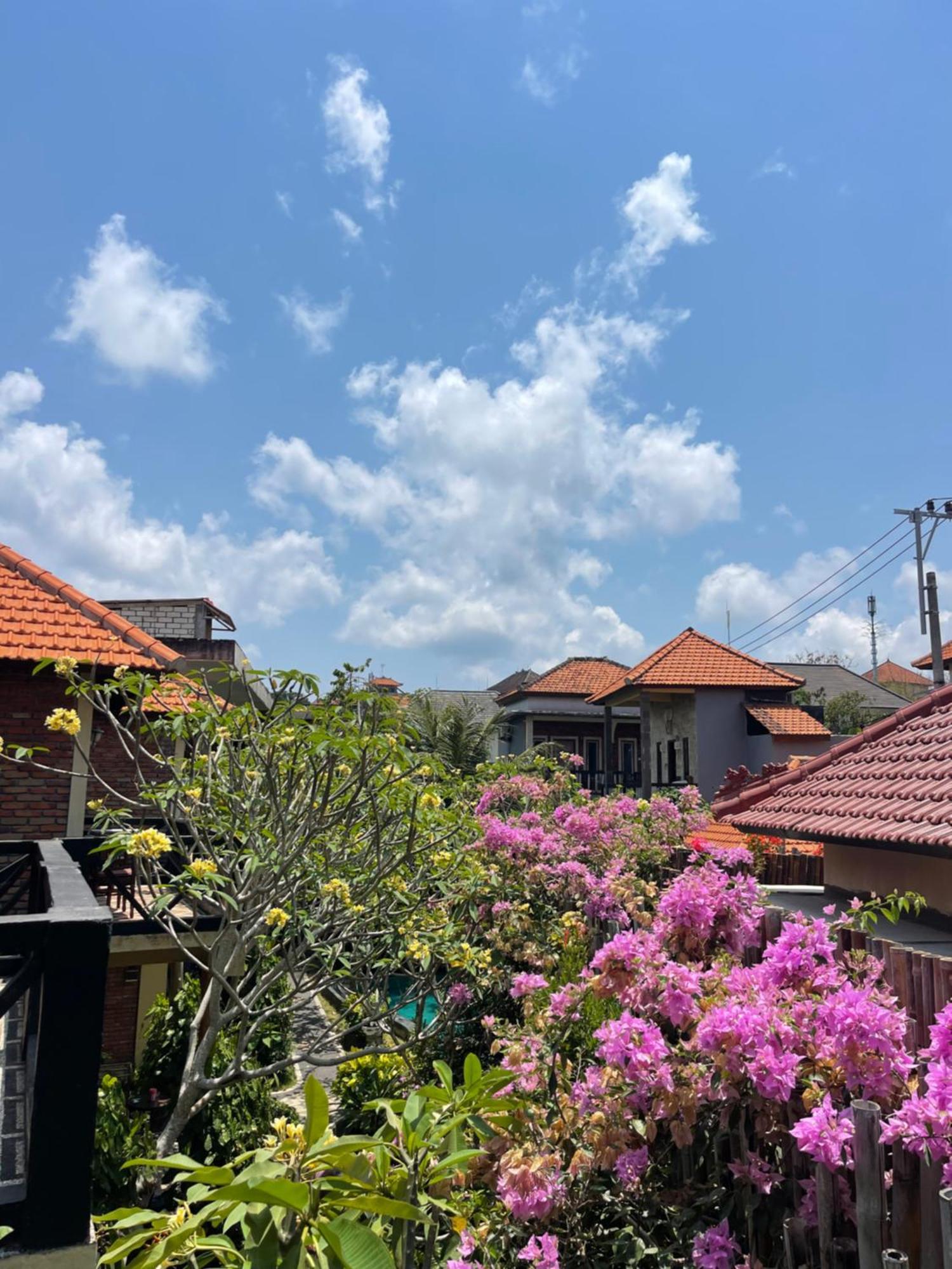 Satria Bungalow 울루와뚜 외부 사진