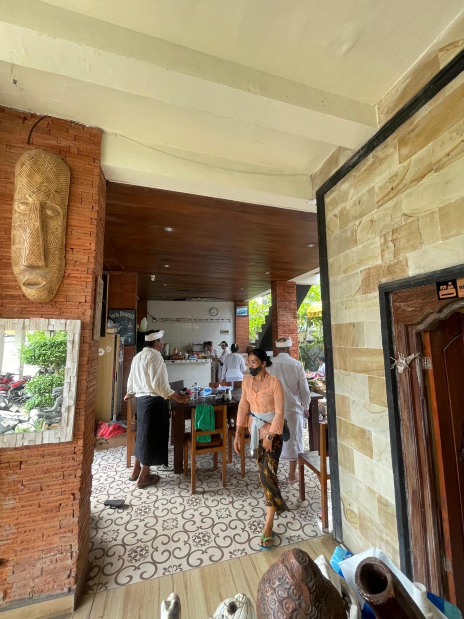 Satria Bungalow 울루와뚜 외부 사진