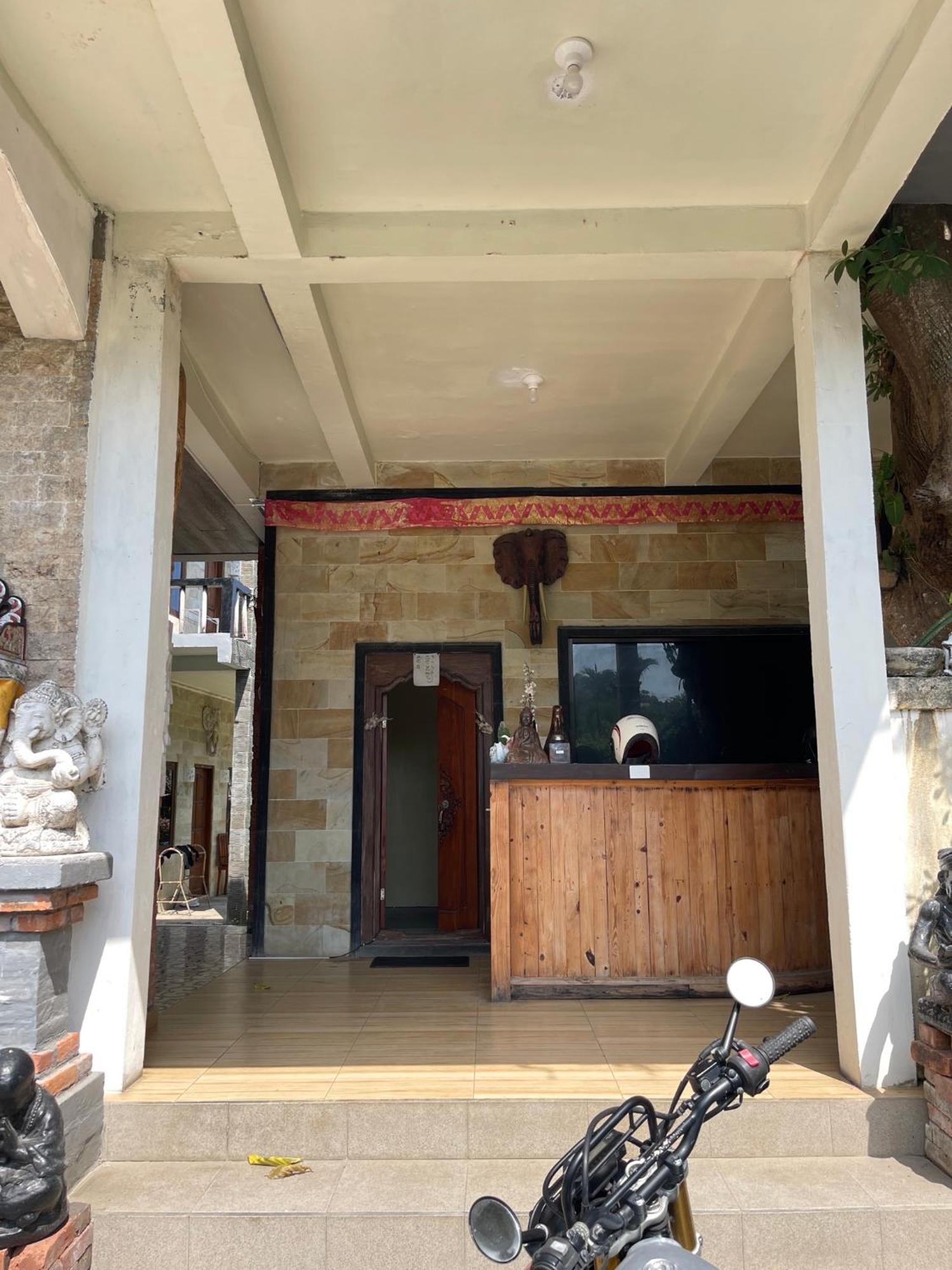 Satria Bungalow 울루와뚜 외부 사진