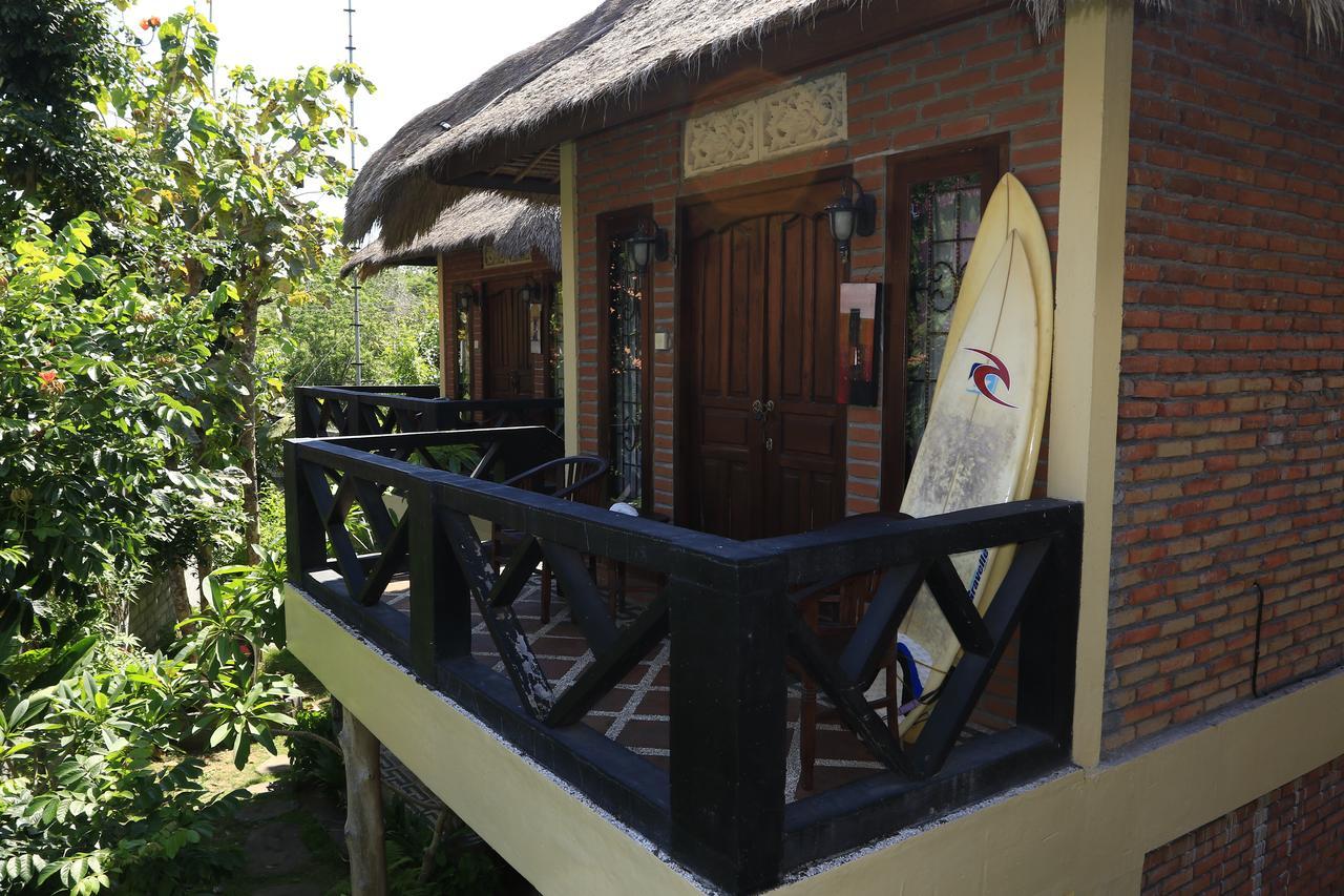 Satria Bungalow 울루와뚜 외부 사진